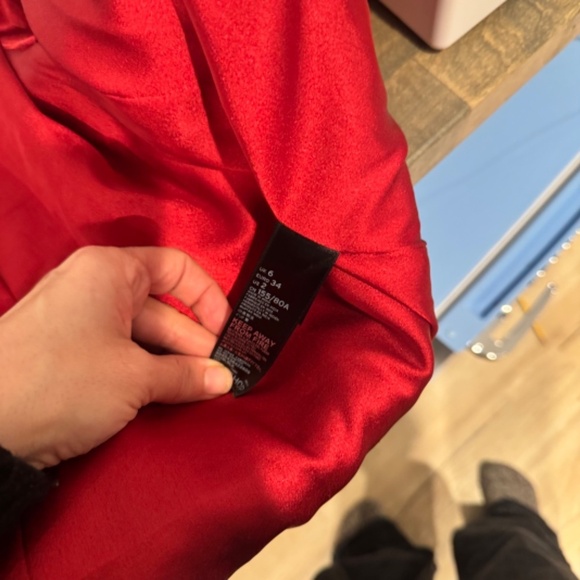 TOPSHOP Rosemary Mack Goatskin Leather Moto Biker Jacket size 2 - Picture 6 of 6